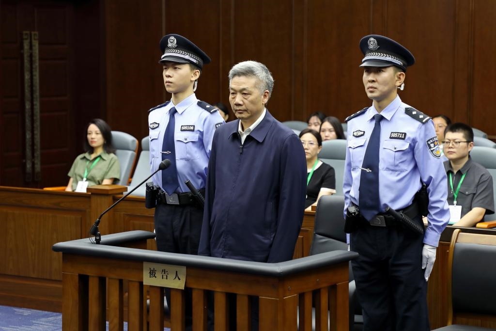 現(xiàn)場圖。（重慶市第五中級(jí)人民法院供圖）