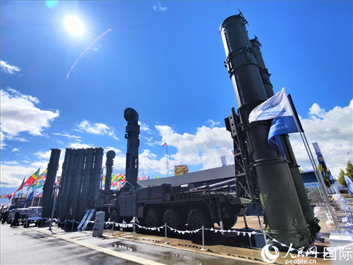 俄羅斯“軍隊-2024”國際軍事技術論壇現(xiàn)場。人民網記者 于宏建攝