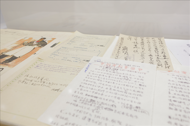 沈鵬藝術(shù)中心展品。人美社供圖