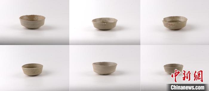 商周時期原始瓷碗。 寧波市文化遺產(chǎn)管理研究院供圖