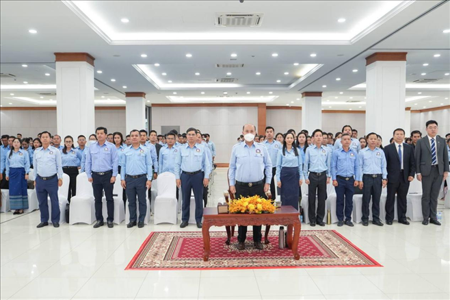 “賦能未來企業(yè)家”活動開幕式現(xiàn)場合影?；顒又鬓k方供圖