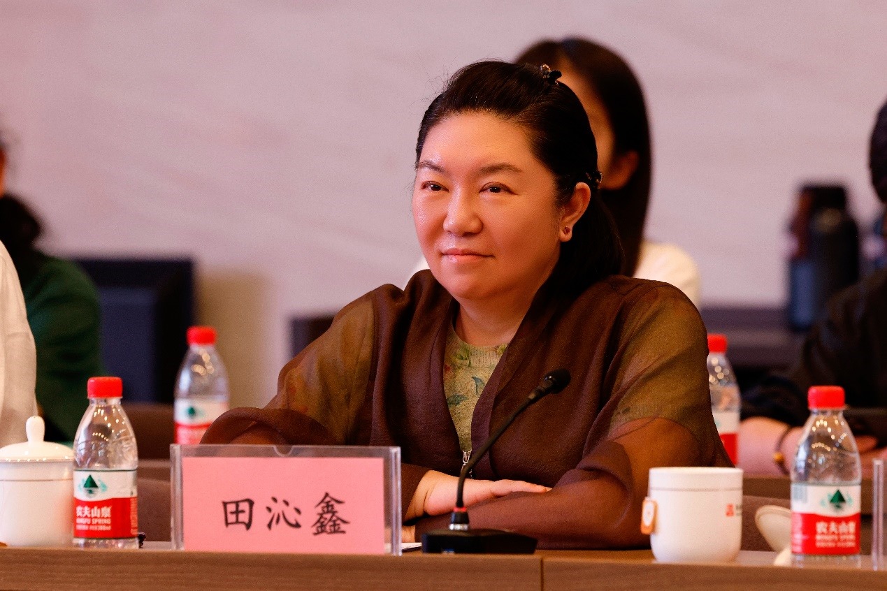 中國國家話劇院院長(zhǎng)田沁鑫。國話供圖