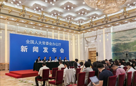 新聞發(fā)布會現(xiàn)場。人民網(wǎng)記者 李楠楠攝