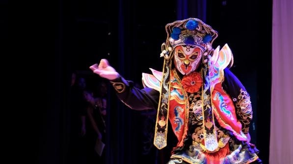 圖為演出場景。拉巴特中國文化中心供圖