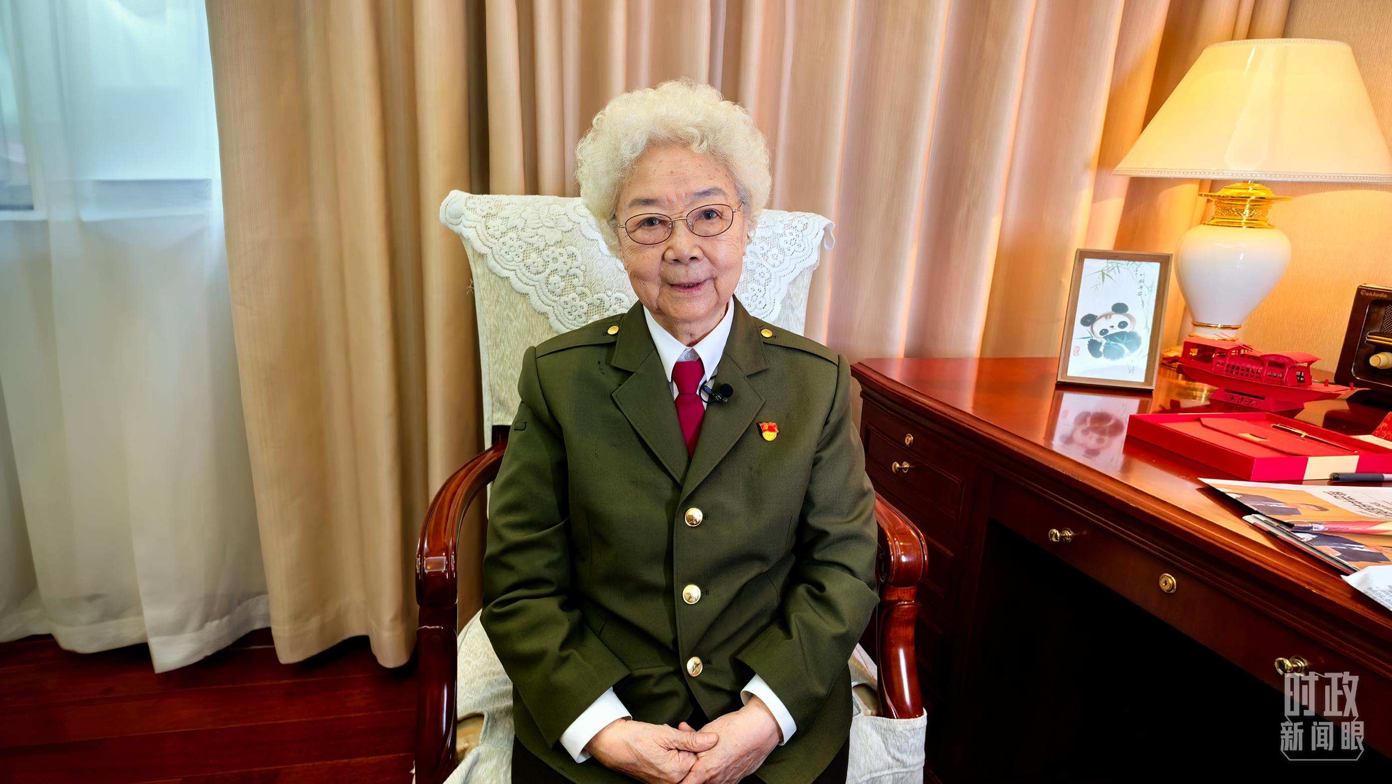 “人民藝術(shù)家”國家榮譽稱號獲得者田華。（總臺央視記者史偉拍攝）