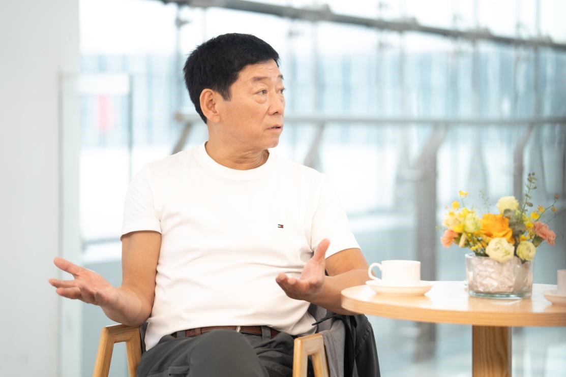 長(zhǎng)城汽車董事長(zhǎng)魏建軍。受訪者供圖