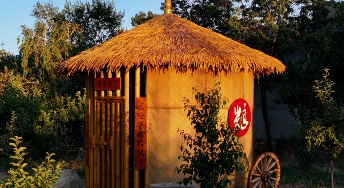 老奇臺(tái)人民法庭“土圓倉(cāng)”調(diào)解室。老奇臺(tái)人民法庭供圖