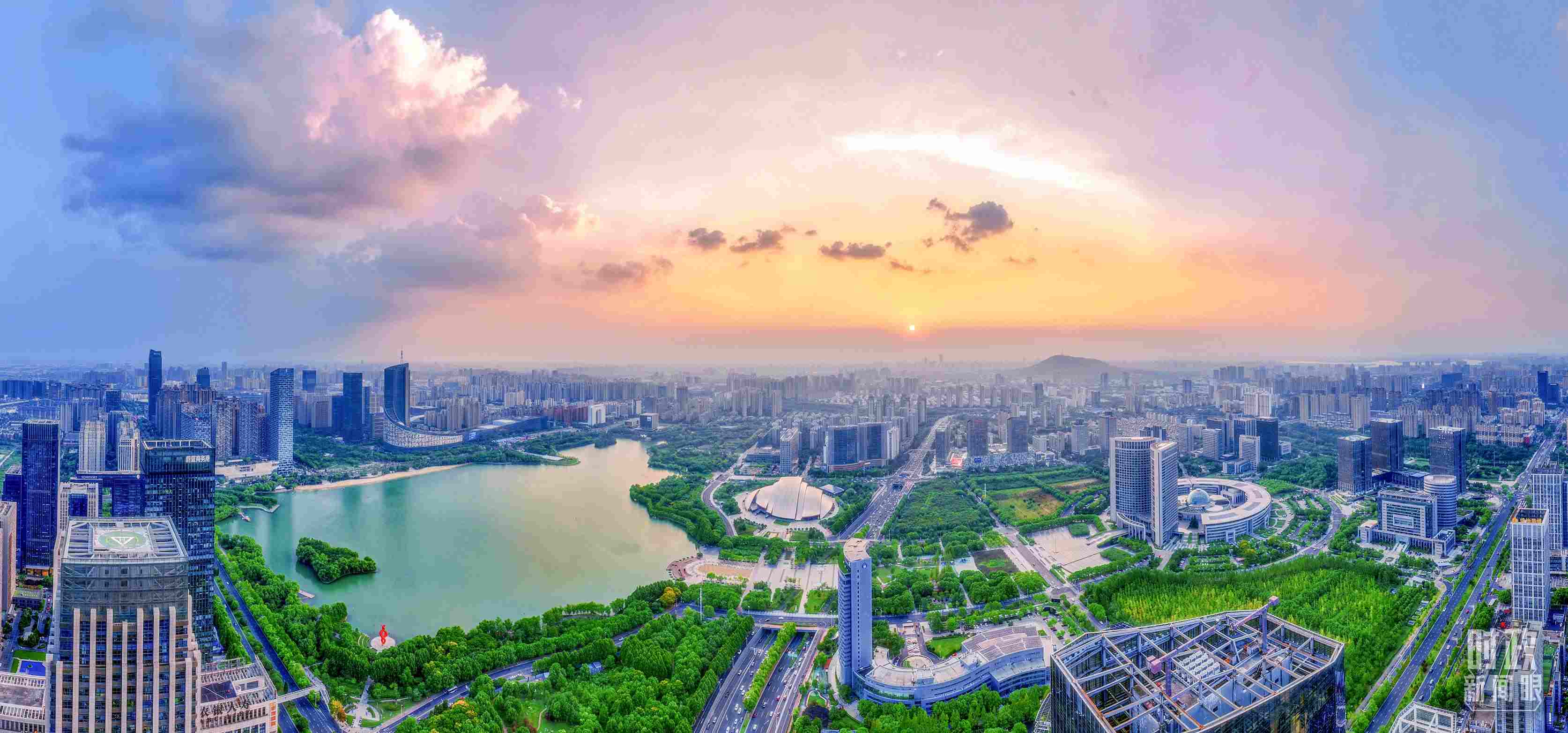 △安徽省合肥市。（合肥市蜀山區(qū)融媒體中心葛慶釗供圖）
