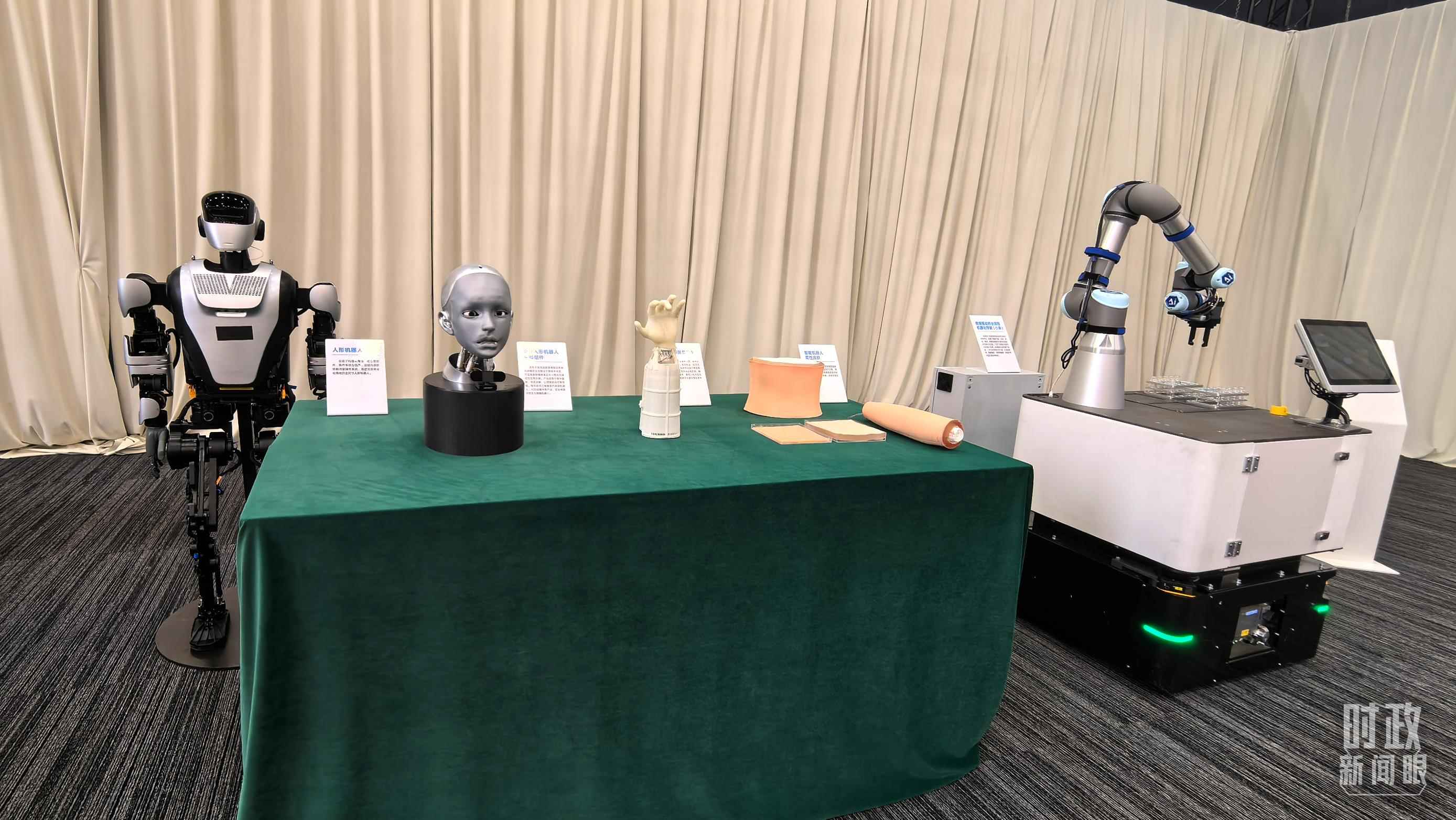 △安徽省重大科技創(chuàng)新成果集中展示的展品。（總臺央視記者馬超拍攝）
