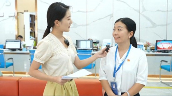 直播現(xiàn)場。海南省營商廳供圖
