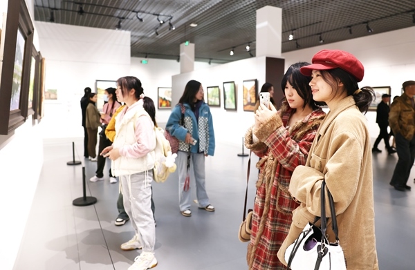 展覽現(xiàn)場。北航供圖