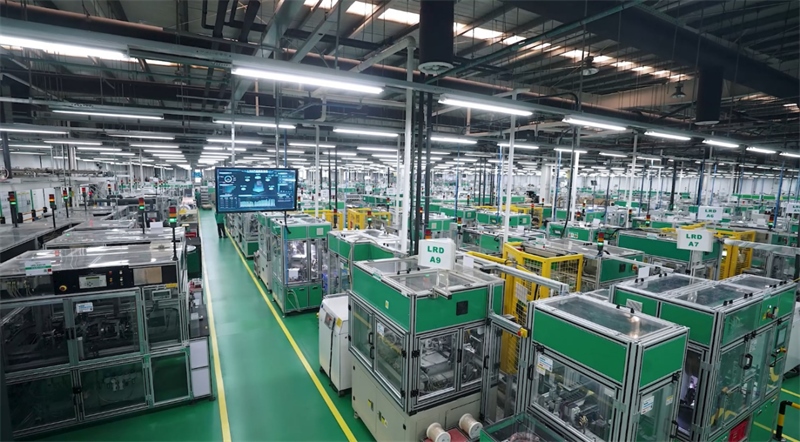 施耐德電氣上海燈塔工廠。施耐德電氣供圖