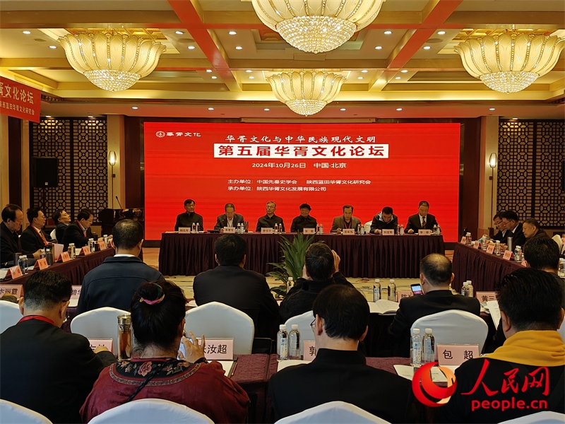 論壇現(xiàn)場。人民網(wǎng)記者 韋衍行攝
