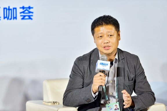 星云智慧機(jī)器人副總裁李明。 人民網(wǎng) 任峰濤攝
