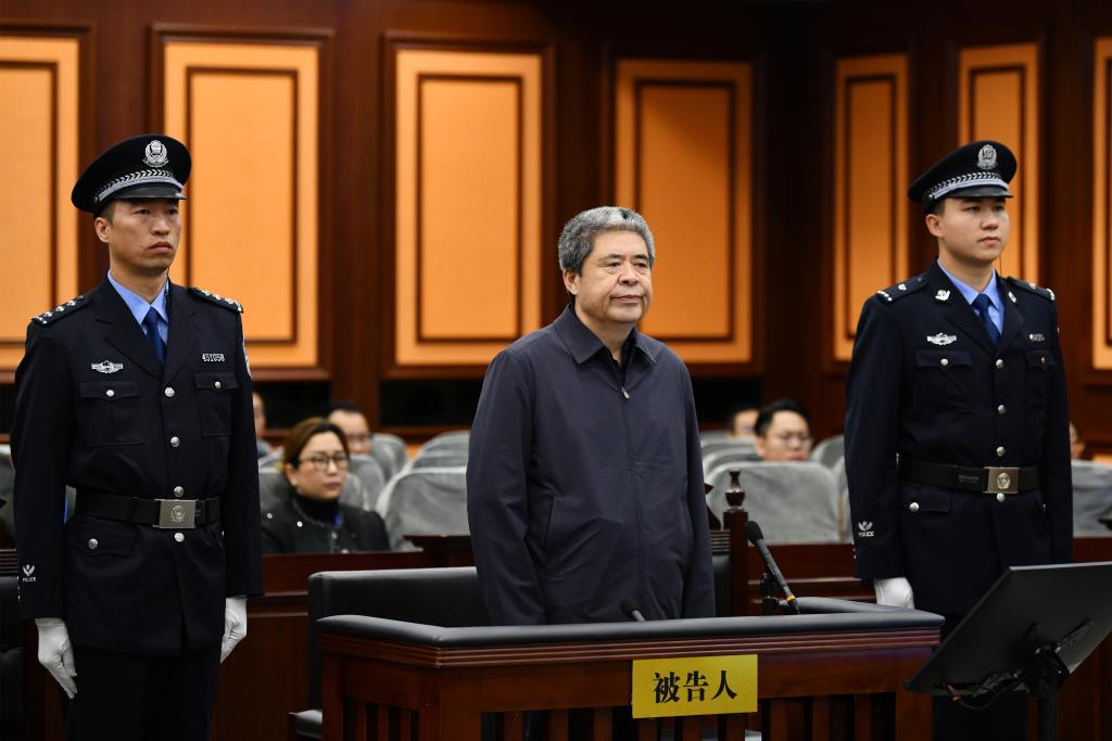 現(xiàn)場圖。（廣西壯族自治區(qū)南寧市中級人民法院供圖）