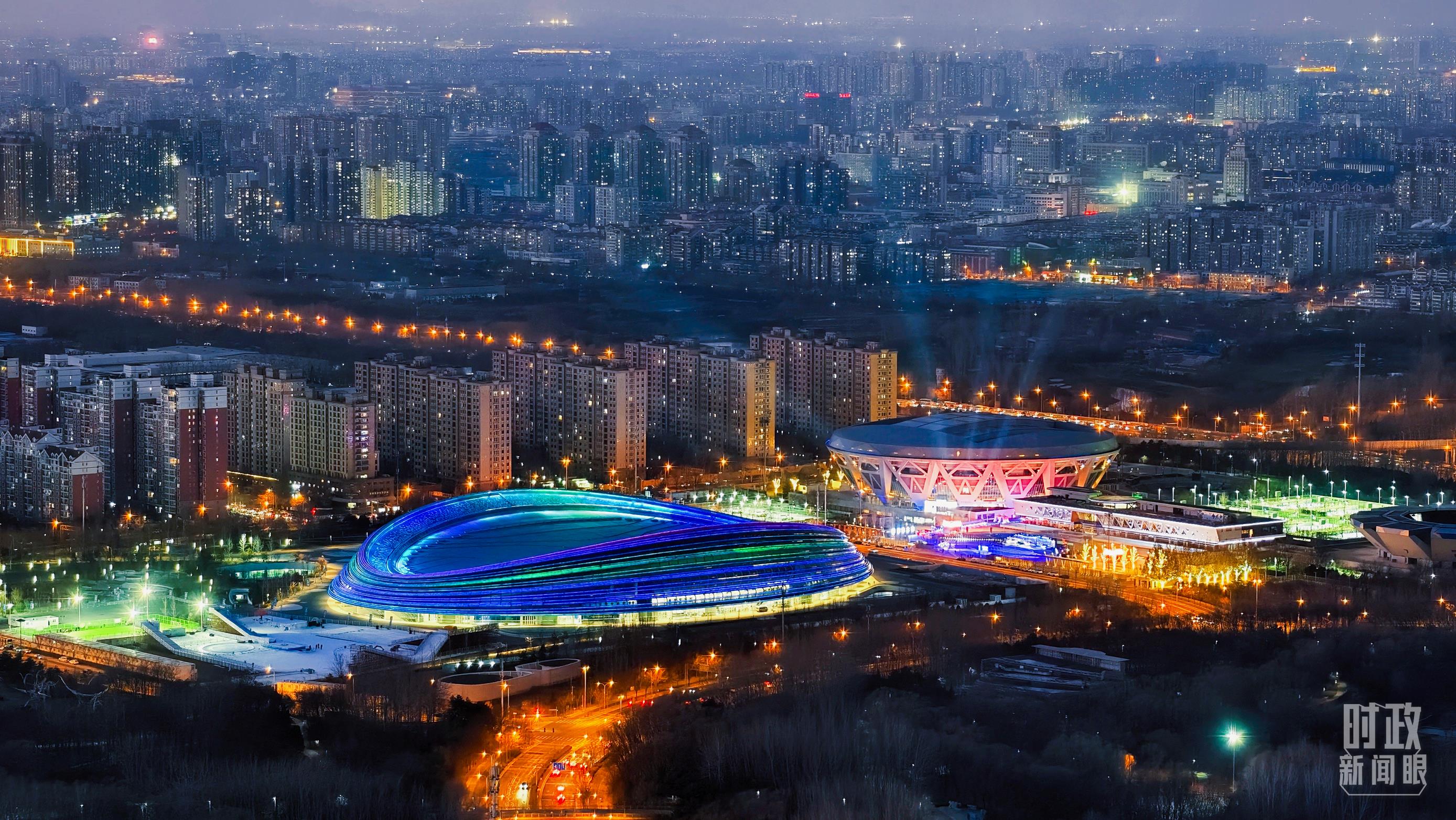 △璀璨北京，星光萬家。（總臺央視記者張宇拍攝）