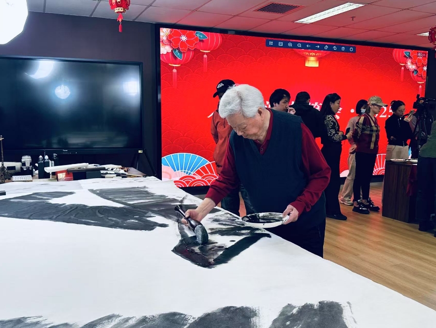 筆會(huì)現(xiàn)場(chǎng)。主辦方供圖