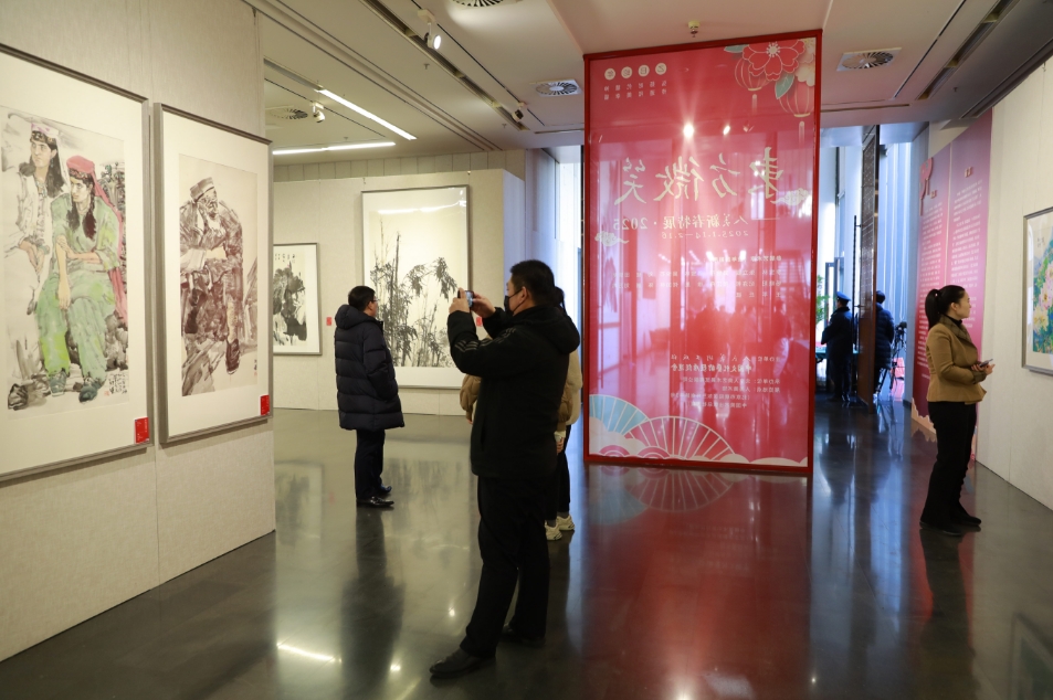 展覽現(xiàn)場(chǎng)。主辦方供圖