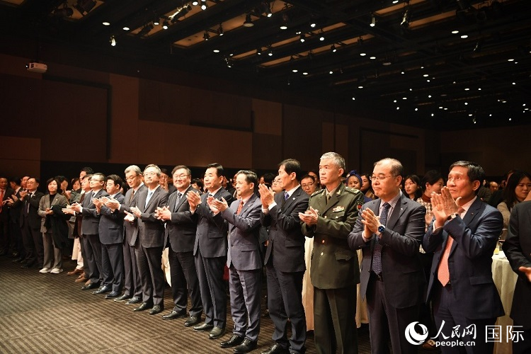 招待會現(xiàn)場。人民網(wǎng) 李帆攝