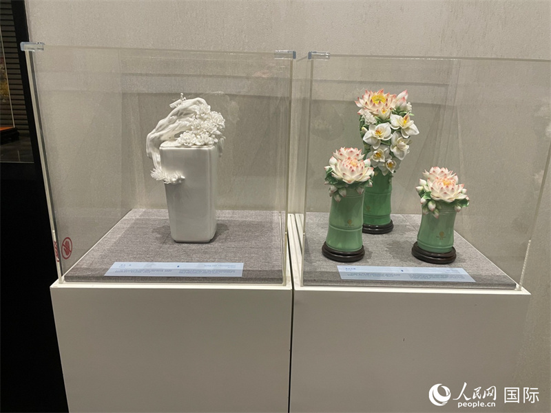展覽上的展品。 人民網(wǎng)記者 劉慧攝