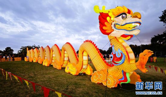 圖為2025年奧克蘭元宵燈節(jié)現(xiàn)場。（圖片由奧克蘭中國文化中心提供）