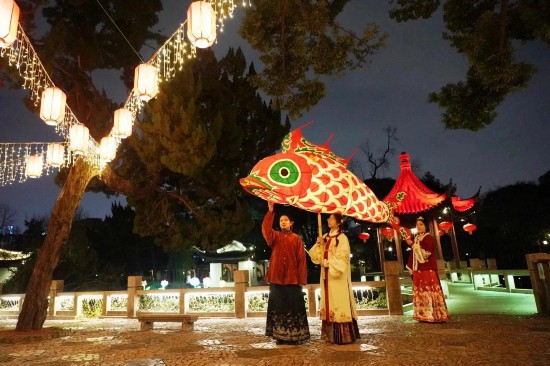嘉定區(qū)豐富文旅活動(dòng)吸引游客。圖自上海嘉定微信公號(hào)