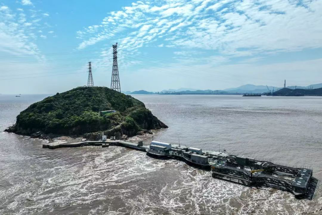 LHD潮流能發(fā)電站。受訪者供圖