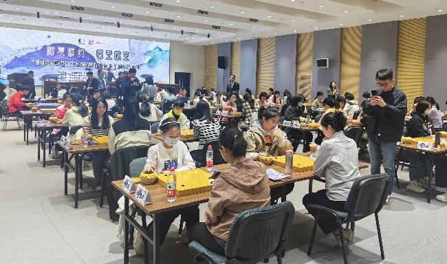 比賽現(xiàn)場。人民網(wǎng)記者 李乃妍攝