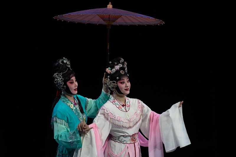 演出現(xiàn)場。中國駐匈牙利大使館供圖