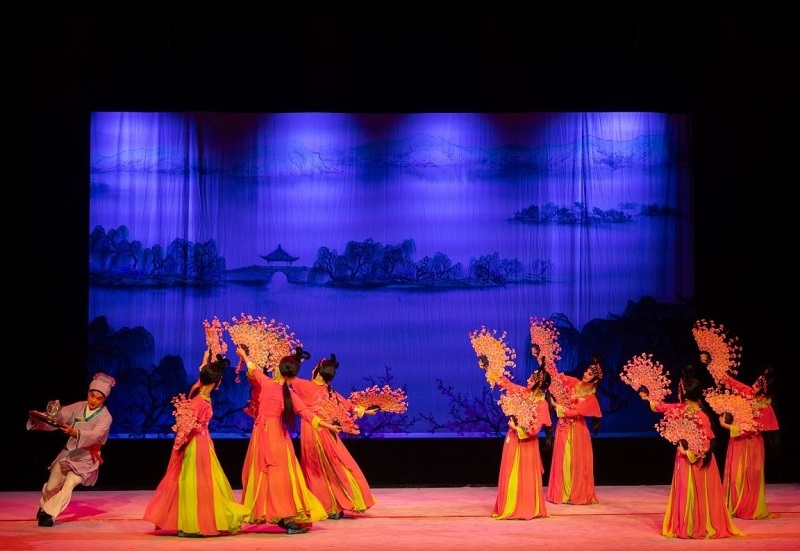 演出現(xiàn)場。中國駐匈牙利大使館供圖