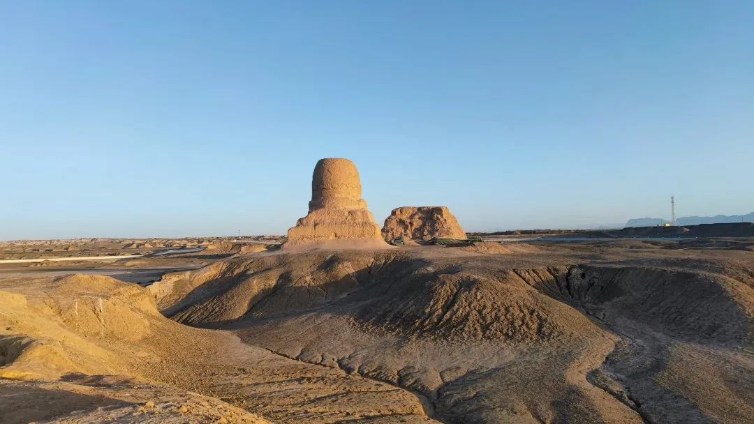 莫爾寺遺址遠景。全國十大考古新發(fā)現(xiàn)活動辦公室供圖
