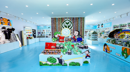 文創(chuàng)展現(xiàn)場(chǎng)。主辦方供圖