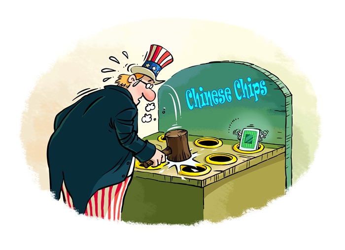 漫畫作者：馬宏亮（人民網(wǎng)版權(quán)圖片，未經(jīng)授權(quán)請(qǐng)勿轉(zhuǎn)載。）